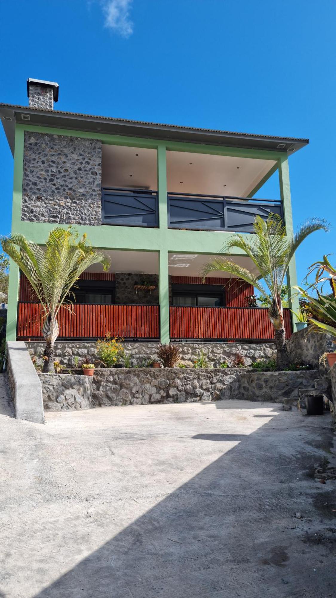 Villa Des Pins By Kaz'Ida Cilaos Exterior foto